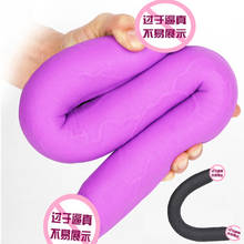 Sex Shop Super Long Anal Plug Soft Silicone Butt Plug Prostate Massager Anus Dilator Vagina Masturbation Sex Toys For Woman Man 2024 - compre barato
