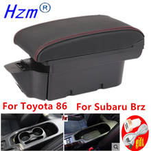 For Toyota 86 Armrest For Subaru Brz Car Armrest Box For Scion Fr-S Frs Gt86 2012-2020 storage box Auto parts Easy install 2024 - buy cheap