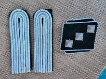 WWII WW2 German Elite ( 2nd Lieutenant ) Collar Tabs AND SHOULDER BOARDS 2024 - buy cheap