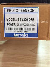 Interruptor de reflexión difusor fotoeléctrico, BEN300-DFR de BEN500-DFR, distancia ajustable, 100 nuevo, envío gratis 2024 - compra barato