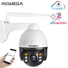 IP-камера INQMEGA PTZ с автослежением, 1080P, 2 МП, водонепроницаемая 2024 - купить недорого