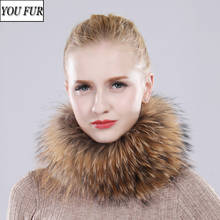 2020 New Women Winter Hand Knitted Real Fox Fur Scarf Headband Natural Fox Fur Muffler Fashion Girl 100% Genuine Fox Fur Scarves 2024 - buy cheap