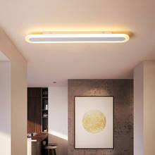 Navegação/branco moderno led luzes de teto para sala de estudo, cama, cozinha, escritório, iluminação led techo ferragens + acrílico lâmpada de teto 2024 - compre barato