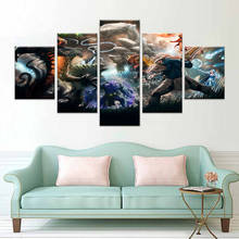 Dota 2 Poster Framed Gallery Wrap Art Print Home Wall Decor Picture Print Modern Quadros Cartoon Character Oil Poster Bedside Ba 2024 - buy cheap