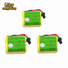 3PCS 4.8v 900mah nicd Bateria Recarregável Ni-Cd bateria AA ni cd bateria para barco RC modelo de carro de brinquedo 2024 - compre barato