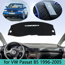 Car Dashboard Avoid Light Pad Instrument Platform Desk  Cover Mats Carpet For Volkswagen VW Passat B5 1996~2005 decoration 2004 2024 - buy cheap