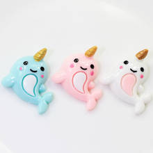 6pcs Unicorn Dolphin Polymer Slime Charms Toy For Children Flatback Modeling Clay DIY Kit Accessories For Kids Plasticine 2024 - buy cheap