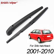 Erick's Wiper 13" Rear Wiper Blade & Arm Set Kit For Fiat Stilo 192 Hatchback 2001 - 2010 Windshield Windscreen Rear Window 2024 - buy cheap