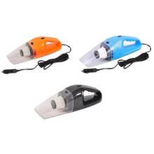 120W 12V Car Vacuum Cleaner Handheld Mini Vacuum Cleaner Super Suction 5m Cable Wet And Dry Dual Use 2024 - buy cheap