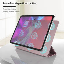 Case For iPad Air 4 2020 Case For iPad Pro 12.9 Case For iPad Pro 11 Case 2021 2020 2018 Magnetic Slim Smart Cover Tablet Case 2024 - buy cheap