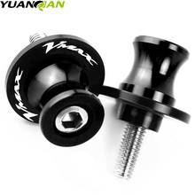 For Yamaha V-MAX VMAX 1200 V-MAX1200 VMAX1200 V-max Vmax 1700 6mm Motorcycle Accessories Swingarm Slider Spools stand screws 2024 - buy cheap