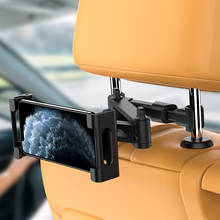 Soporte de tableta para asiento trasero de coche, accesorio para iPad Air Mini Pro, iPhone Xs X, Samsung, 360 de rotación 2024 - compra barato