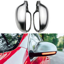 Чехлы для зеркал с боковыми крыльями для VW Golf5 MK5 Passat B6 R36 B5.5 GTI Jetta 5, футляры для боковых крыльев Sharan Golf Plus, вариант EOS 2007 2024 - купить недорого