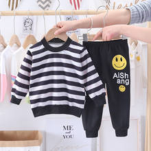 Children's Spring Jacket Girls Fashion Clothes Kids Boys Baby Pants Suit Sports Toddler Top Training Suit Newborn Clothing 2024 - купить недорого