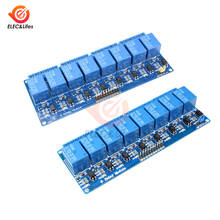 DC 5V 12V 8 Channel Relay Module with optocoupler Relay 5V 12V Output 8 way Relay module For arduino AVR ARM Expansion Board 2024 - buy cheap