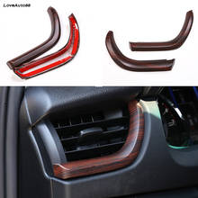 Car Outlet Decoration Frame Cover Air Vents Trim Strip For Toyota Fortuner 2016 2017 2018 2019 2020 Car Accessories 2024 - buy cheap