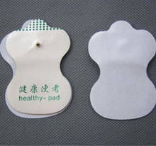 White 1Pair=2PCS Electrode Pads For Tens Acupuncture Digital Therapy Machine Massager Comfortable Tools 2024 - buy cheap