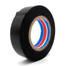 1 Roll Black PVC Electrical Tape Flame Retardent Insulation Adhesive Tape 30mx17mm Electric Tape DIY Electrical Tools 2024 - buy cheap