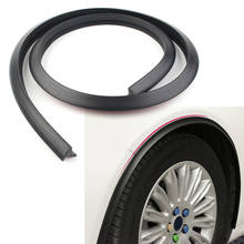 1.5M Car Fender Flare Arch Wheel Trim Protector Universal Car Wheel Eyebrow Strip 2024 - buy cheap