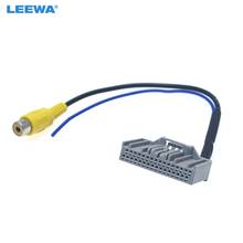 LEEWA 10pcs Car Parking Reverse Rear Camera Video Plug Converter Cable Adapter For Honda Jade/Crider OEM Car Head Unit Models 2024 - buy cheap