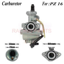 Motorcycle PZ16 16mm Carburetor For jh70 jc70 50cc 70cc 90cc ATV Quad Mini Bike Dirt Pit bike monkey bike 2024 - buy cheap