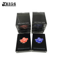2 Sets/Lot Texas Hold'em Plastic Playing Card Game Poker Cards Waterproof And Dull Polish Poker Board Games K8356 Poker 2024 - buy cheap
