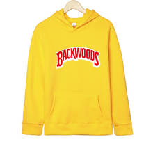 2019 Men Brand Hoodies Streetwear Backwoods Hoodie Sweatshirt Men Fashion autumn winter Hip Hop hoodie pullover Hoody 2024 - buy cheap