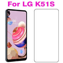 2.5D Tempered Glass For LG K51S Screen Protector protective film For LG K51S Glass 2024 - buy cheap