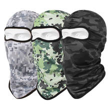 Respirável e confortável de secagem rápida manter camuflagem quente impresso ciclismo máscara facial para esportes ao ar livre escalada ciclismo 2024 - compre barato