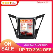 For Hyundai Sonata8 Sonata 8 2012-2014 Android 9.0 Vertical Screen Car GPS Navigation Auto Stereo Head Unit Multimedia Player 4G 2024 - buy cheap