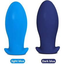 New huge anal plug butt plug erotic products for adults silicone plugs big butt plug anal balls vaginal anal expanders bdsm toys 2024 - buy cheap