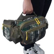 600D ткань Оксфорд поясная сумка спортивная сумка походная Рыбалка Охота Кемпинг путешествия Хип бум пояс 2024 - купить недорого