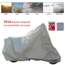 Cubierta impermeable para bicicleta, accesorio portátil para exteriores, protección contra la lluvia y el polvo, accesorios para ciclismo 2024 - compra barato