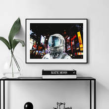 Canvas Painting Astronaut Apollo Moon Landing Art Posters And Prints Venus Wall Art Canvas Pictures Nordic Home Decoration 2024 - buy cheap