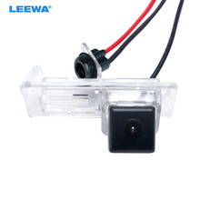 Leewa câmera de visão traseira de backup do carro para renault fluence (09-15)/dacia duster (10-16)/megane 3/nissan terrano (10 14 14) # ca4505 2024 - compre barato