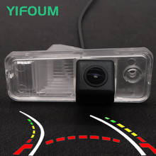 YIFOUM HD Dynamic Trajectory Tracks Car Rear View Camera For Kia Carens Microvan/Hyundai Azera Creta IX25 Grand SantaFe Grandeur 2024 - buy cheap