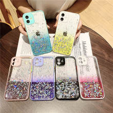 Glitter Sequin Soft Case For Samsung Galaxy A51 A71 A10 A20 A30 A50 A70 A10S A11 A02S A32 A42 A52 A72 A21S F62 A12 S20FE J4 Plus 2024 - buy cheap