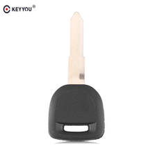 KEYYOU-carcasa de llave sin Chip para Mazda Fob, reemplazo de hoja derecha sin cortar para Mazda 2, 3, 5, 6, M3, M5, M6, RX8, CX7, CX9, 30X 2024 - compra barato