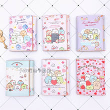 IVYYE 1PCS Sumikko Gurashi Fashion Anime PU Wallet Short Bags Wallets Coins Casual Purses Card Unisex Gifts Birthday New 2024 - buy cheap