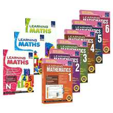 Conjunto de 9 livros de matemática para crianças, aprendizagem primária, estufa de singapura, graduação 1-6, aprendizado infantil 2024 - compre barato