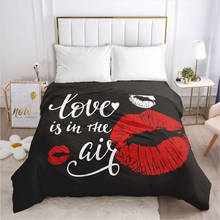 3D Duvet Cover Bedding Comforter/Quilt/Blanket Cover With Zipper Queen/King Size 220x240/220x220 Custom Toee Kiss 2024 - buy cheap
