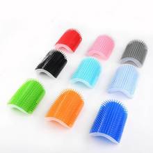 Pet Products For Cats Brush Corner Cat Massage Self Groomer Comb Brush With Catnip Cat Rubs The Face A Tickling Comb Brush Hair 2024 - buy cheap