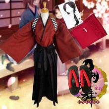 Touken ranbu on-line kashuu kiyomitsu cosplay trajes de halloween trajes yamatonokami yasusada kimono uniformes mostrar trajes 2024 - compre barato