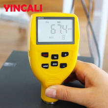 Newly Portable Coating Thickness Gauge Tester DR220 test Magnetic thickness method Paint Coating Thickness Meter Range 0-2000um 2024 - buy cheap