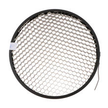 Rejilla de rejilla de nido de abeja Eggcrate, 60 °, 50 °, 40 °, para Reflector estándar de 7 pulgadas, pantalla de lámpara, paquete de 3 2024 - compra barato