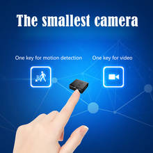 XD IR-CUT Mini cámara más pequeña 1080P Full HD videocámara infrarroja visión nocturna Micro Cam detección de movimiento DV 2024 - compra barato