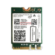 For Intel Wireless-AC 7265 7265NGW 802.11ac WiFi for Bluetooth-compatible 4.0 NGFF 867M Card For LENOVO 00JYT472 2024 - buy cheap