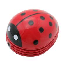 Ladybug Shaped Portable Corner Desk Vacuum Cleaner Mini Cute Vacuum Cleaner Dust Sweeper for Home Office Table Clean 2024 - buy cheap