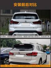 FOR Roof Spoiler Wing NEW BMW X1 ABS Material Car Window Rear Tail FIN Decorative Accessories Refit M STYLE Body Kit 2016-2020 2024 - buy cheap