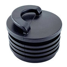 Universal 40mm Black Rubber Drain Holes Plugs Scupper Stopper Bungs Drainage Kayak Marine Boat Rafting Dinghy Canoe Raft 2024 - buy cheap